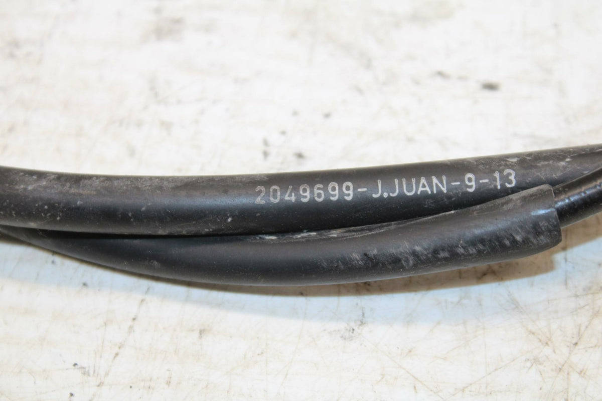 07-16 TRIUMPH STREET TRIPLE CLUTCH CABLE LINE BB356