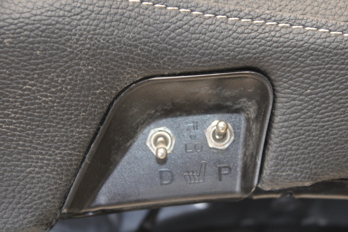 18 INDIAN ROADMASTER HEATED FRONT REAR SADDLE SEAT BB191