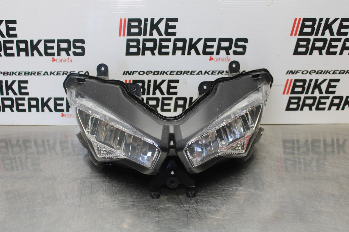 24-25 KAWASAKI NINJA ZX4R FRONT HEADLIGHT HEAD LIGHT LAMP BB610