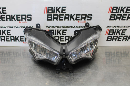 24-25 KAWASAKI NINJA ZX4R FRONT HEADLIGHT HEAD LIGHT LAMP BB610