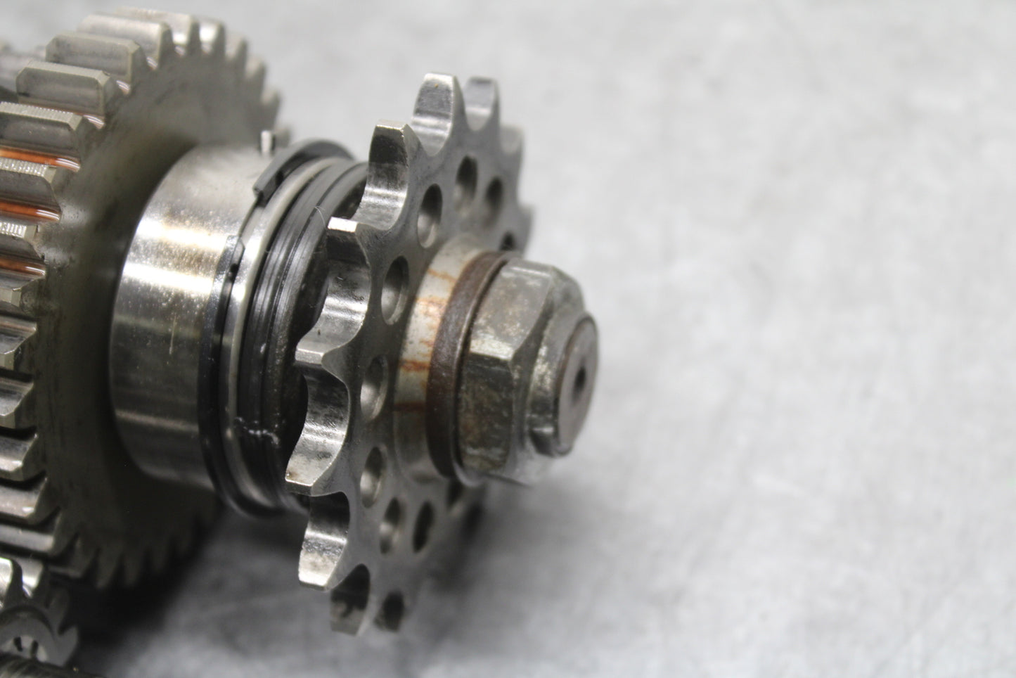 06 YAMAHA YZF R6 ENGINE MOTOR TRANSMISSION TRANNY GEARS BB716