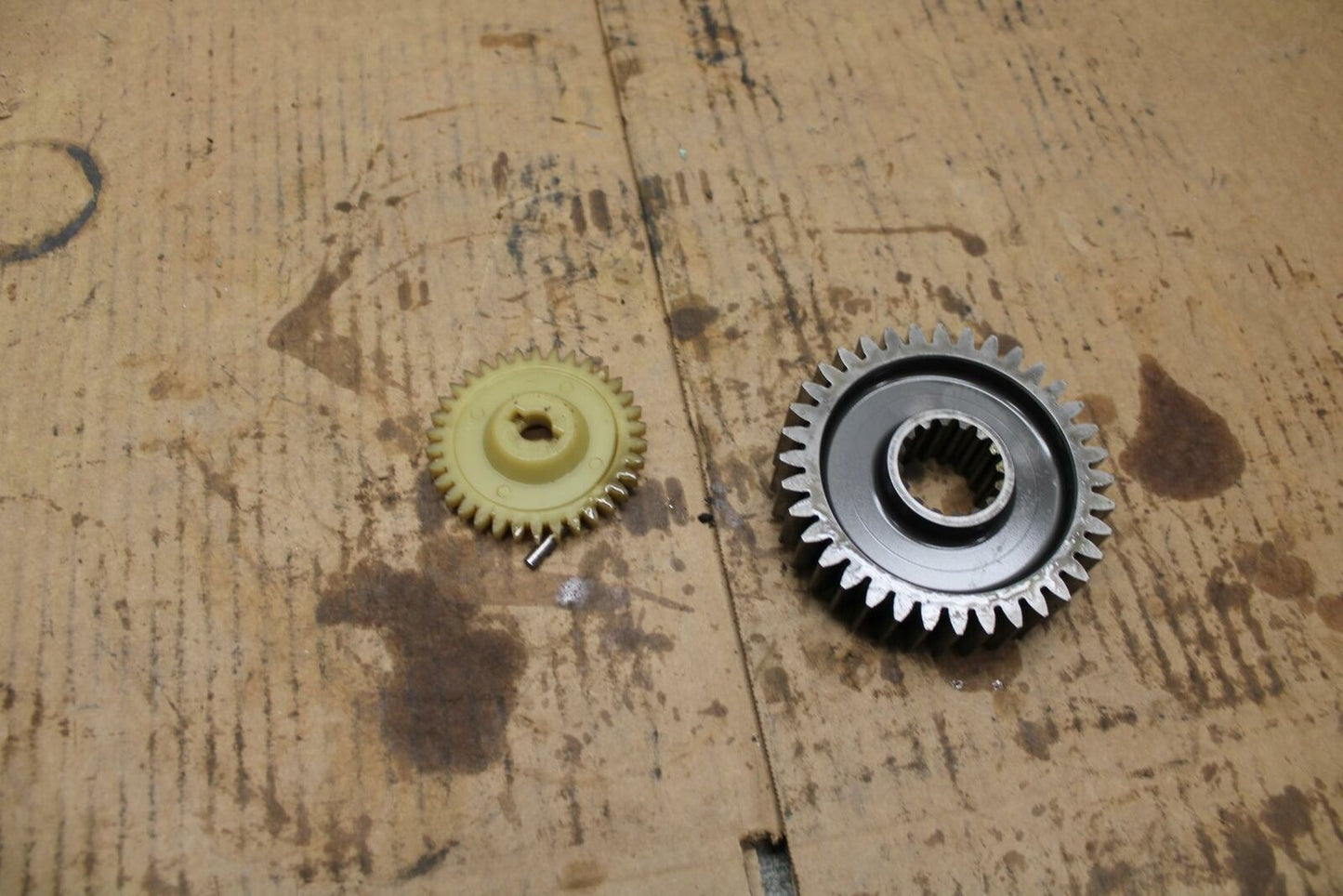 14-20 HARLEY-DAVIDSON STREET 500 MAIN CRANK GEAR W/ OIL PUMP DRIVE GEAR BB381