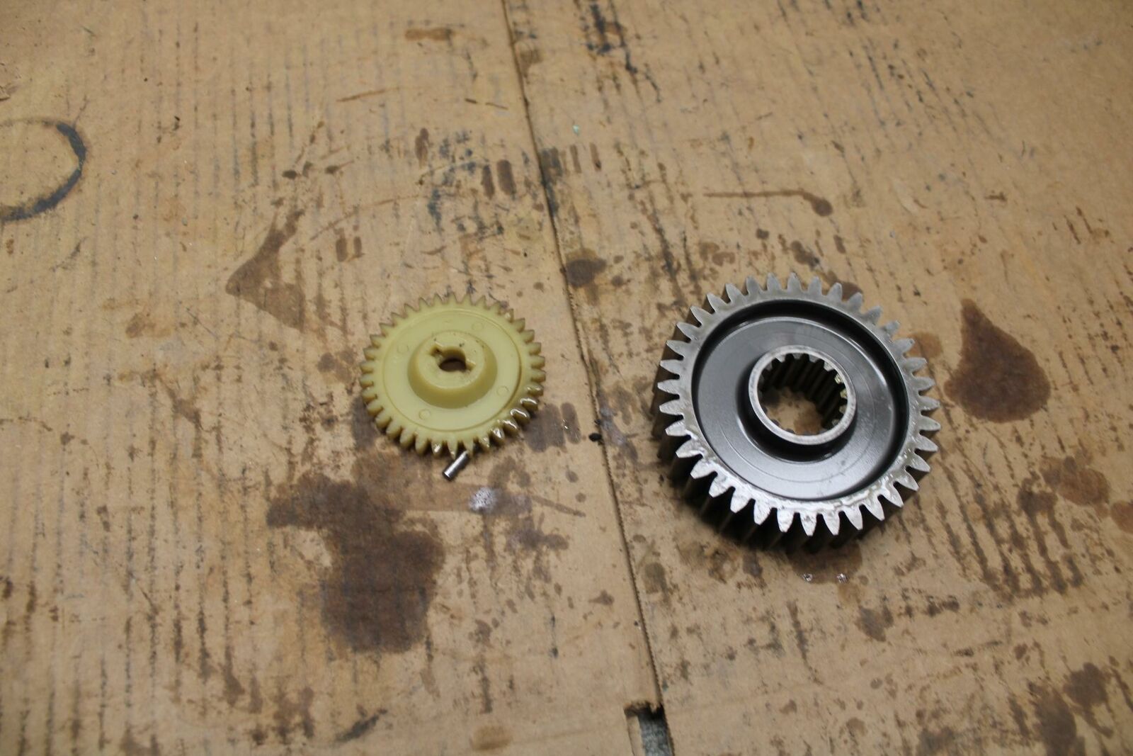 14-20 HARLEY-DAVIDSON STREET 500 MAIN CRANK GEAR W/ OIL PUMP DRIVE GEAR BB381