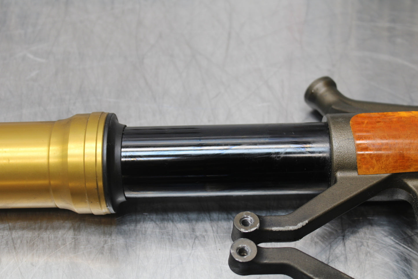 04-05 KAWASAKI NINJA ZX10R FRONT FORKS SHOCK SUSPENSION SET PAIR BB163