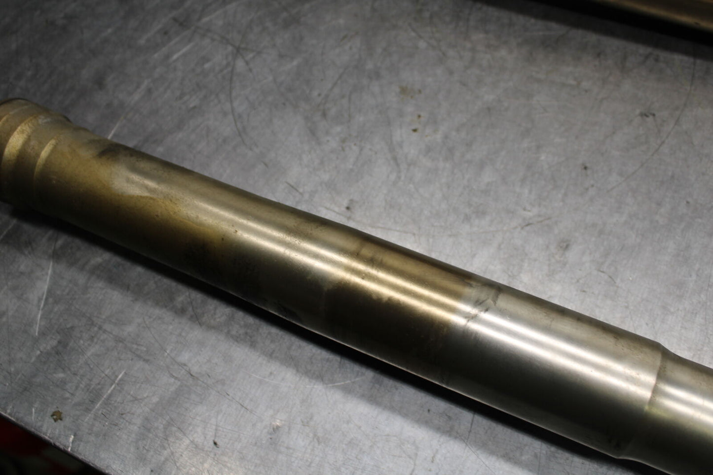 06-07 SUZUKI GSXR 600 FRONT FORKS SHOCK SUSPENSION SET PAIR BB737