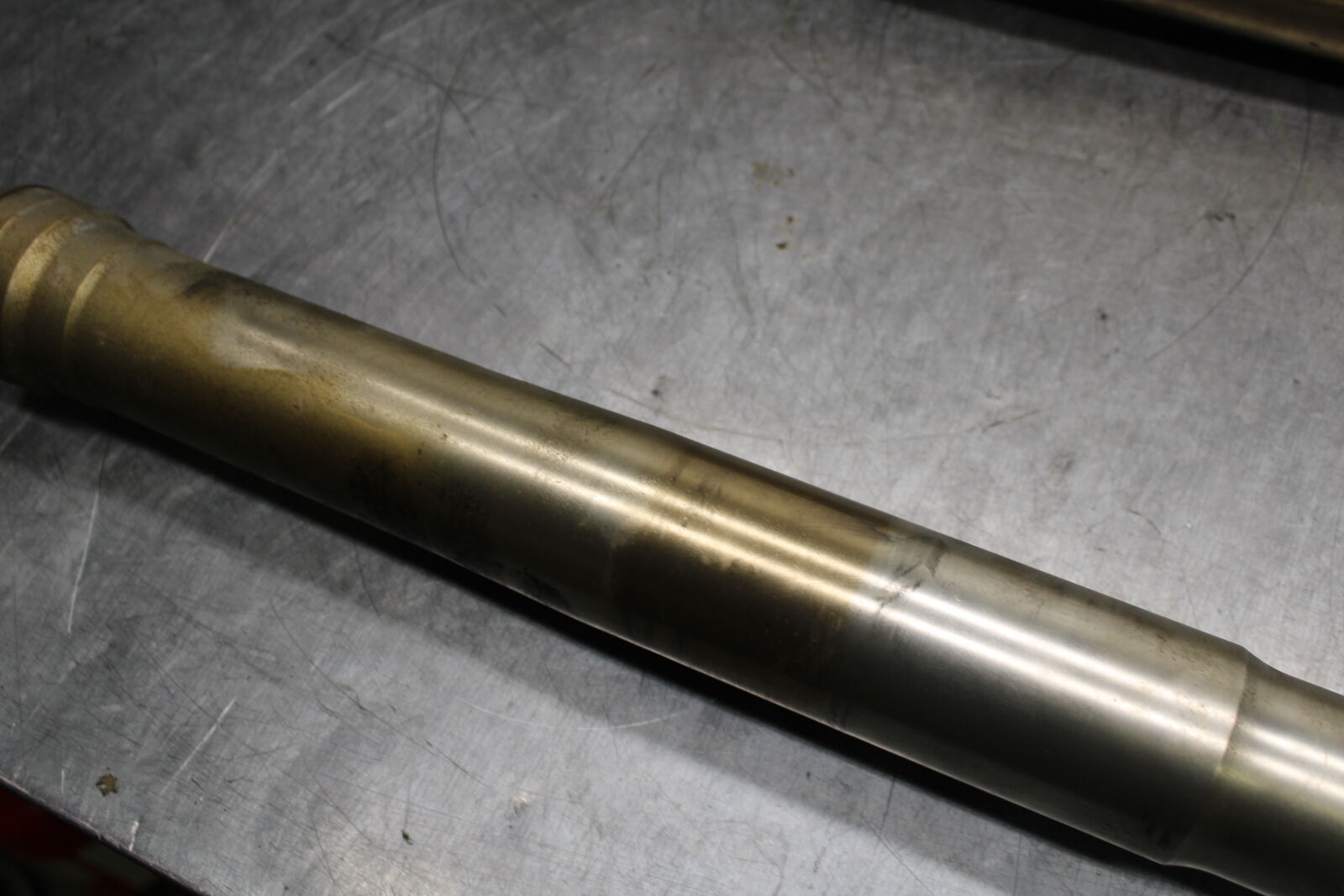 06-07 SUZUKI GSXR 600 FRONT FORKS SHOCK SUSPENSION SET PAIR BB737