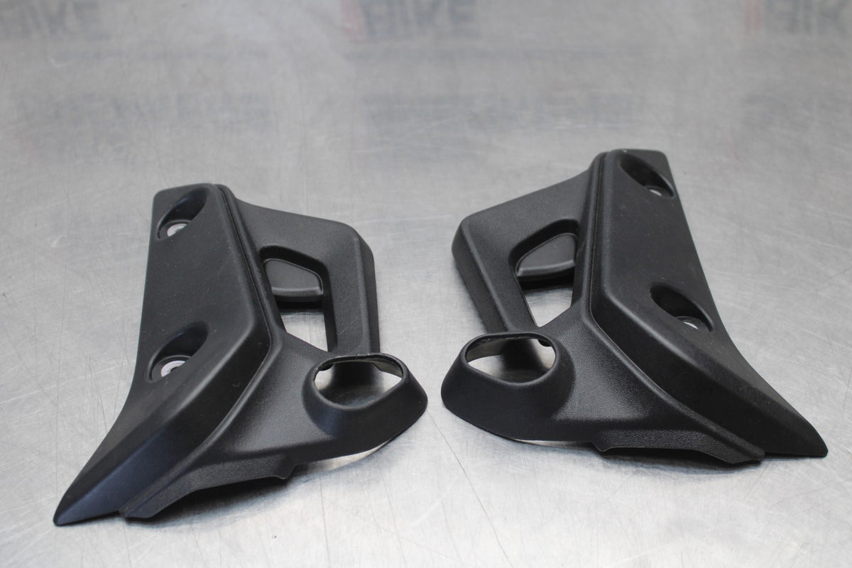 23-24 YAMAHA MT-07 ENGINE RADIATOR GUARD COVER TRIM SET BB194