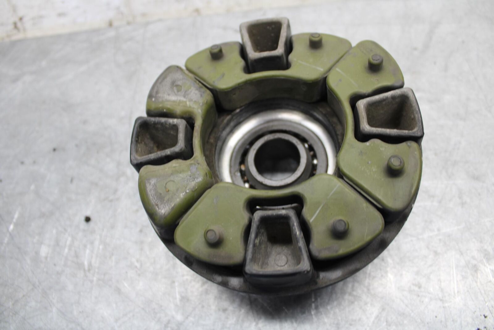 2012 Kawasaki Ninja ZX6R ZX600R REAR HUB SHOCK DAMPERS CUSH ABSORBERS BB529