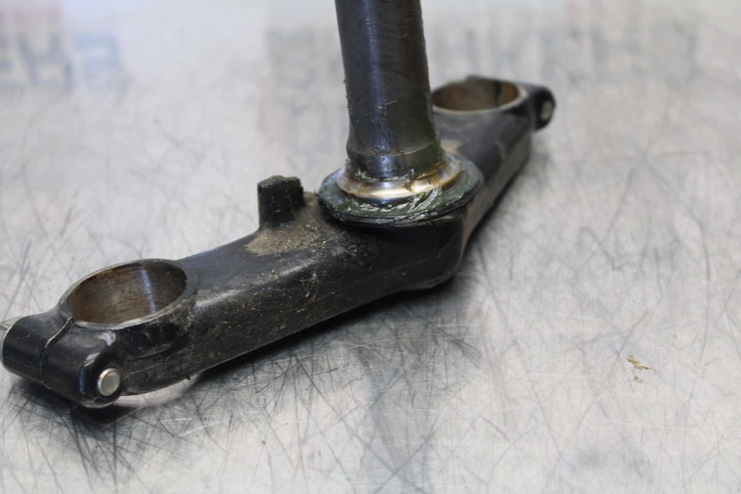 15-16 HONDA CB300F FRONT FORKS CLAMP LOWER TRIPLE TREE STEM BB150