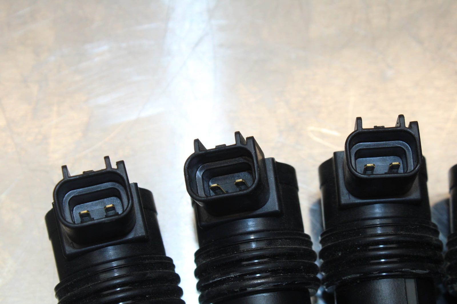 13-17 KAWASAKI NINJA ZX6R ZX636 ABS IGNITION COILS COIL SPARK PLUG CAPS BB143