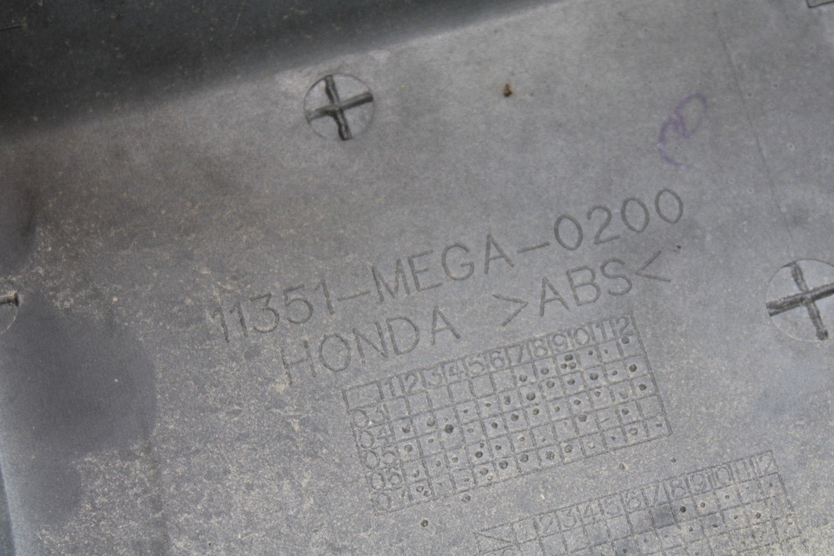 14 HONDA SHADOW 750 VT750C2B ENGINE DRIVE COVER BB867