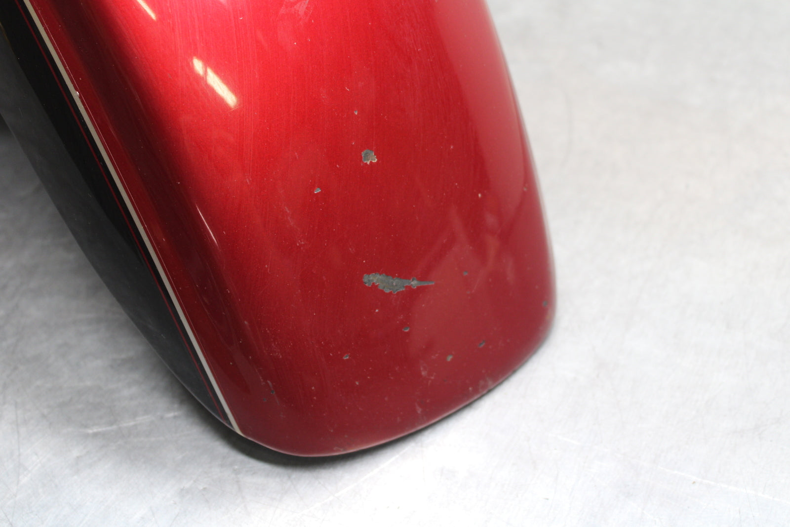 03-08 KAWASAKI VULCAN 1600 FRONT WHEEL FENDER BB754