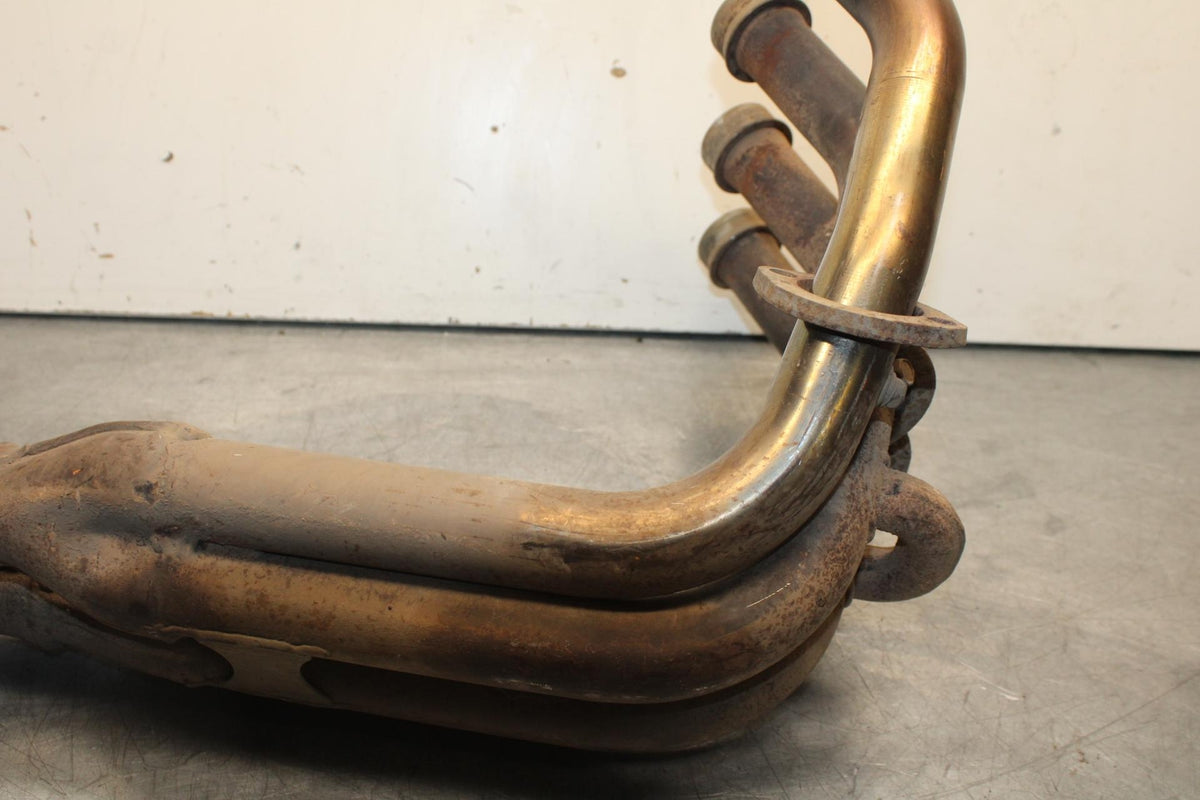 2001 Yamaha YZF R6 EXHAUST HEADER PIPES MANIFOLD 5MT-14602-00-00