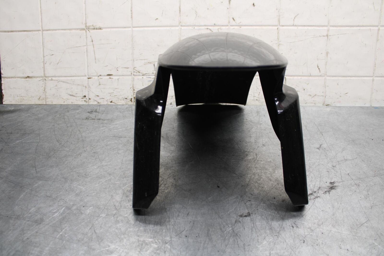 2009 Kawasaki Ninja ZX6R ZX600R FRONT  FENDER COWL FAIRING 5004-0118-17K BB548