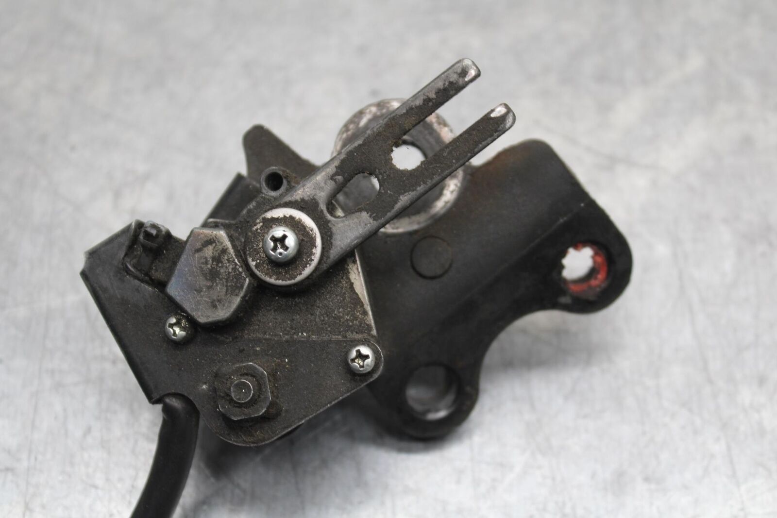 09-12 KAWASAKI NINJA ZX6R ZX600R KICKSTAND SIDE KICK STAND 32043-0059-18R BB617