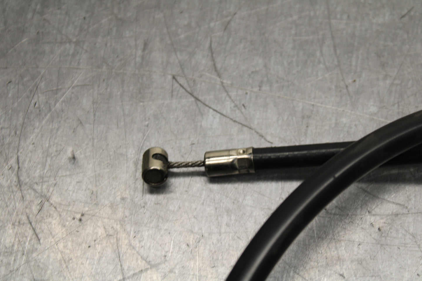 00-02 KAWASAKI NINJA ZX6R CLUTCH CABLE LINE BB750