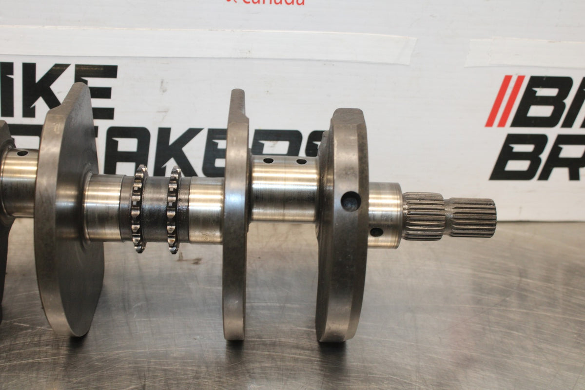 84 HONDA INTERCEPTOR 1000 VF1000F ENGINE MOTOR CRANKSHAFT CRANK SHAFT  BB878