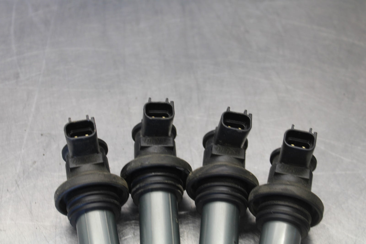 18 SUZUKI GSXR750 IGNITION COILS COIL SPARK PLUG CAPS BB891