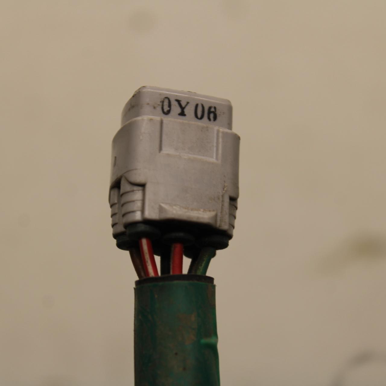 21 KAWASAKI NINJA ZX6R RIGHT CLIP ON HANDLE KILL OFF START SWITCH  BB647
