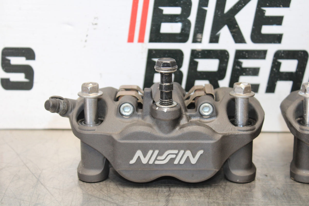 21-23 KAWASAKI NINJA ZX6R RIGHT LEFT FRONT BRAKE CALIPER SET PAIR CALIPERS BB179