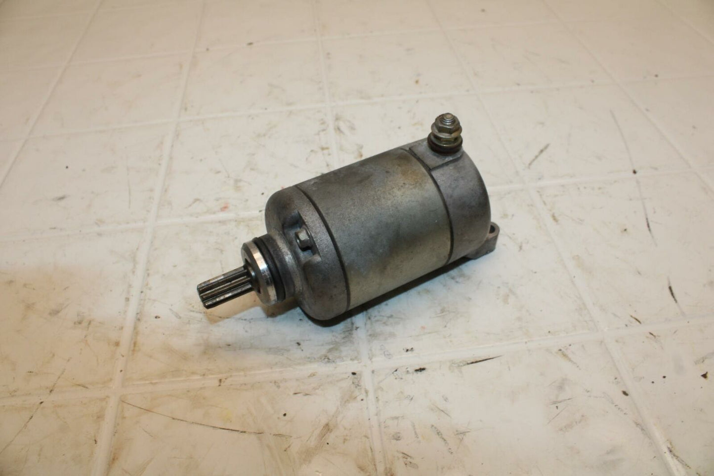 05-06 HONDA CBR600RR ENGINE STARTING STARTER MOTOR -DC 12V BB 399