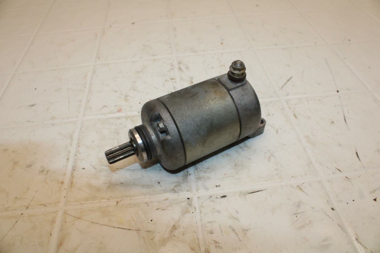 05-06 HONDA CBR600RR ENGINE STARTING STARTER MOTOR -DC 12V BB 399