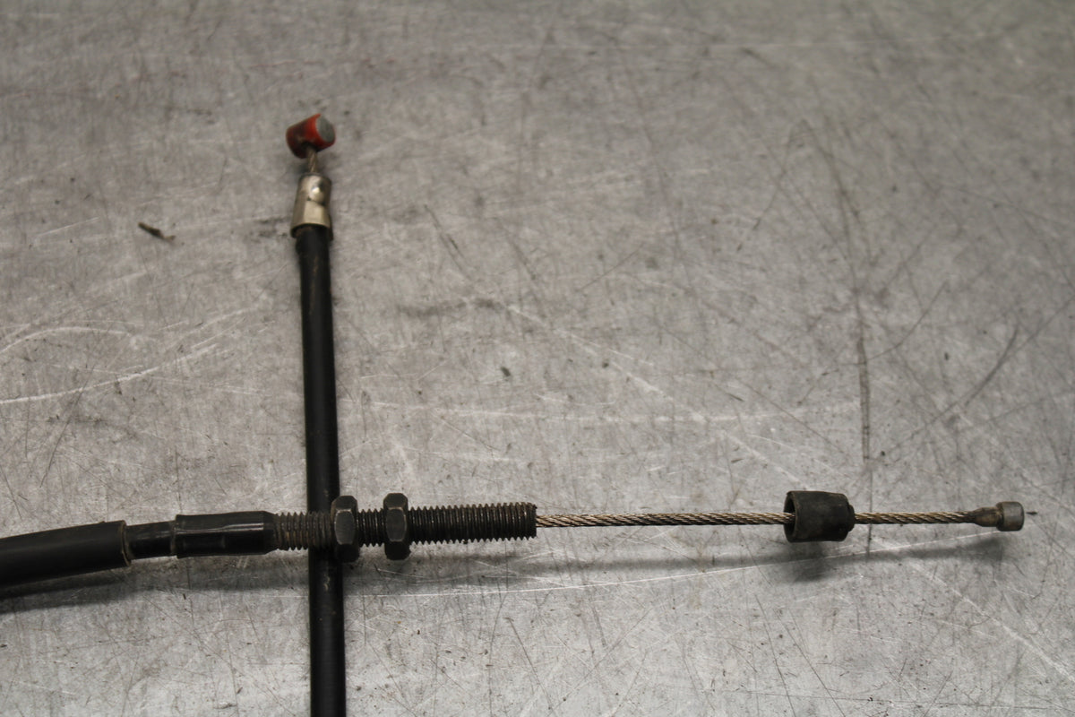 09-11 TRIUMPH DAYTONA 675 CLUTCH CABLE LINE BB652
