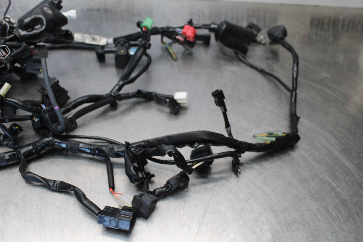 18-23 KAWASAKI NINJA 400 EX400 ABS MAIN ENGINE WIRING HARNESS WIRE LOOM BB192