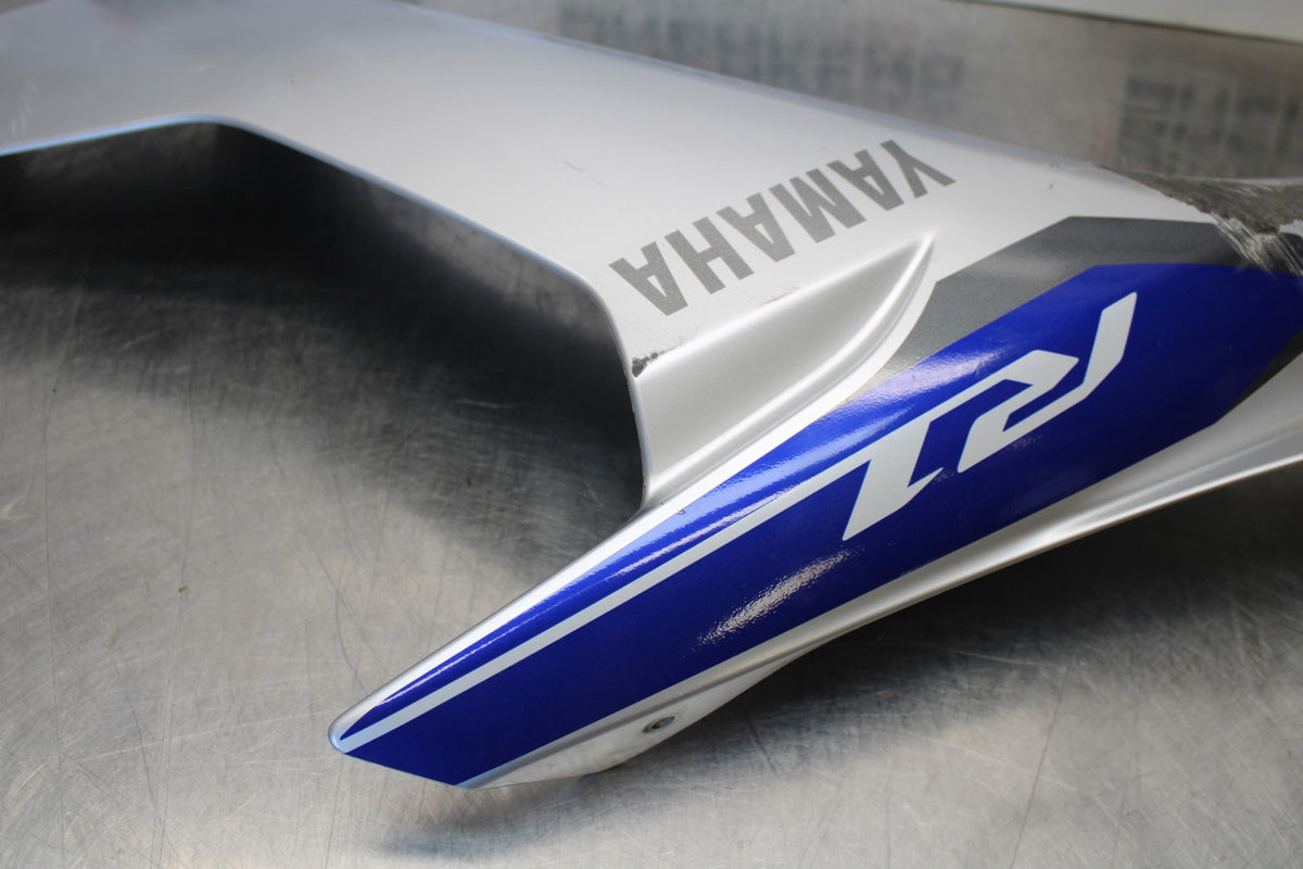 15-17 YAMAHA YZF R1 LEFT MID UPPER SIDE FAIRING COWL BB190
