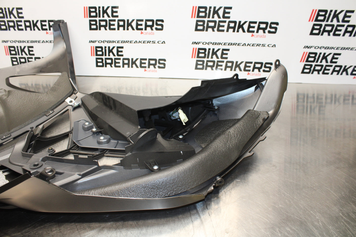 23-24 KAWASAKI NINJA ZX14R NEW!! RIGHT LOWER MID UPPER SIDE FAIRING COWL  BB153