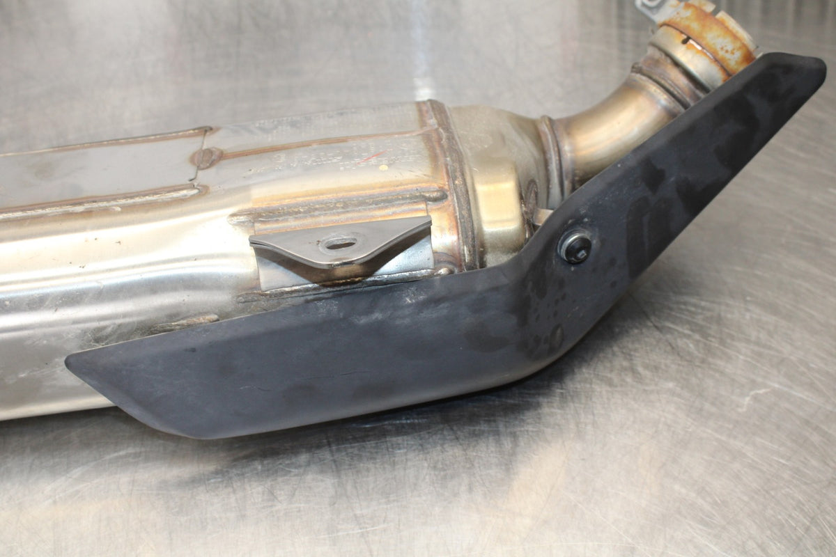 24-25 KAWASAKI NINJA ZX4R EXHAUST PIPE MUFFLER SLIP ON CAN SILENCER BB174