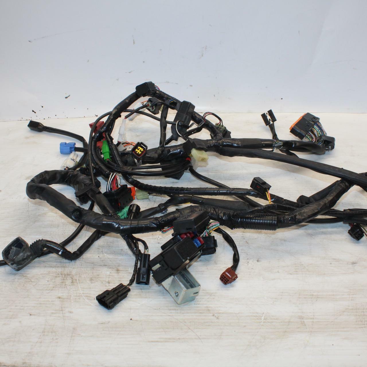 07-12 SUZUKI BANDIT 650F MAIN ENGINE WIRING HARNESS MOTOR WIRE LOOM BB280