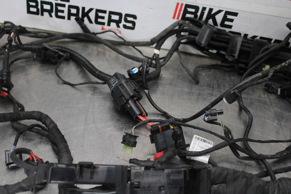 20-23 BMW F900R MAIN ENGINE WIRING HARNESS MOTOR WIRE LOOM BB923