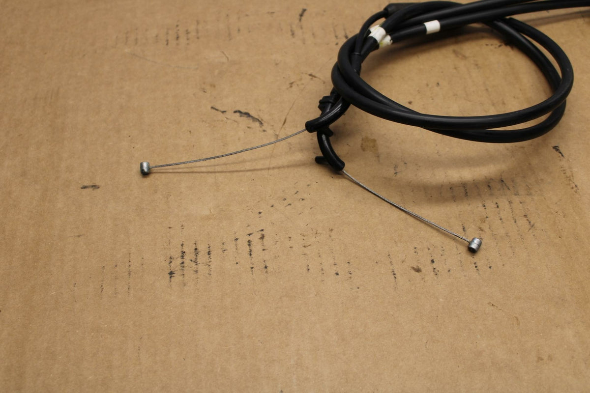 19-21 YAMAHA YZF R3 THROTTLE CABLES LINES BB378