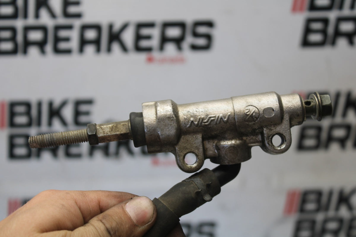 08 YAMAHA V STAR 1100 XVS1100AW CLASSIC REAR BACK BRAKE MASTER CYLINDER BB916