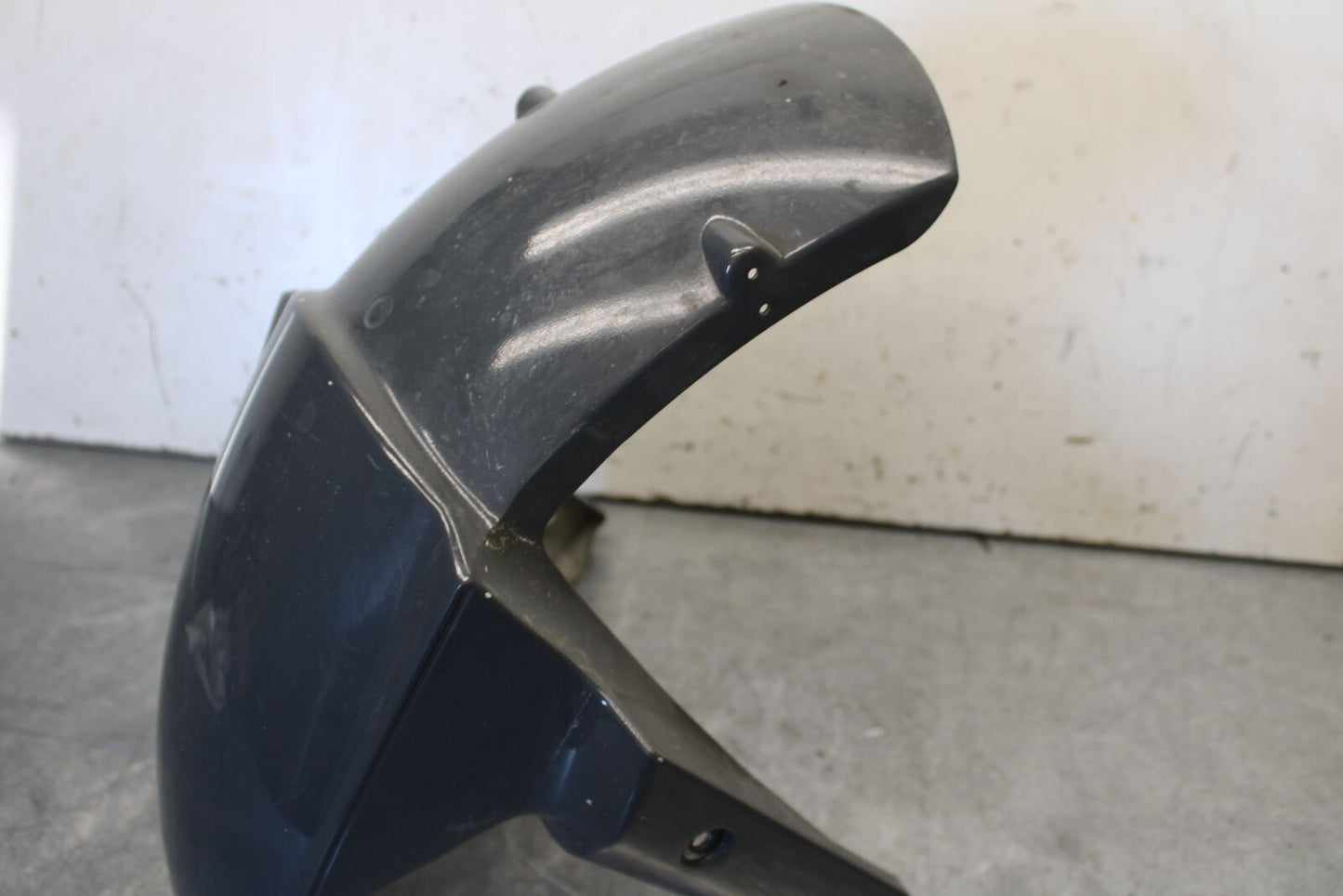 09-12 KAWASAKI NINJA ZX6R ZX600R FRONT WHEEL FENDER FAIRING 35004-0118-234 BB656