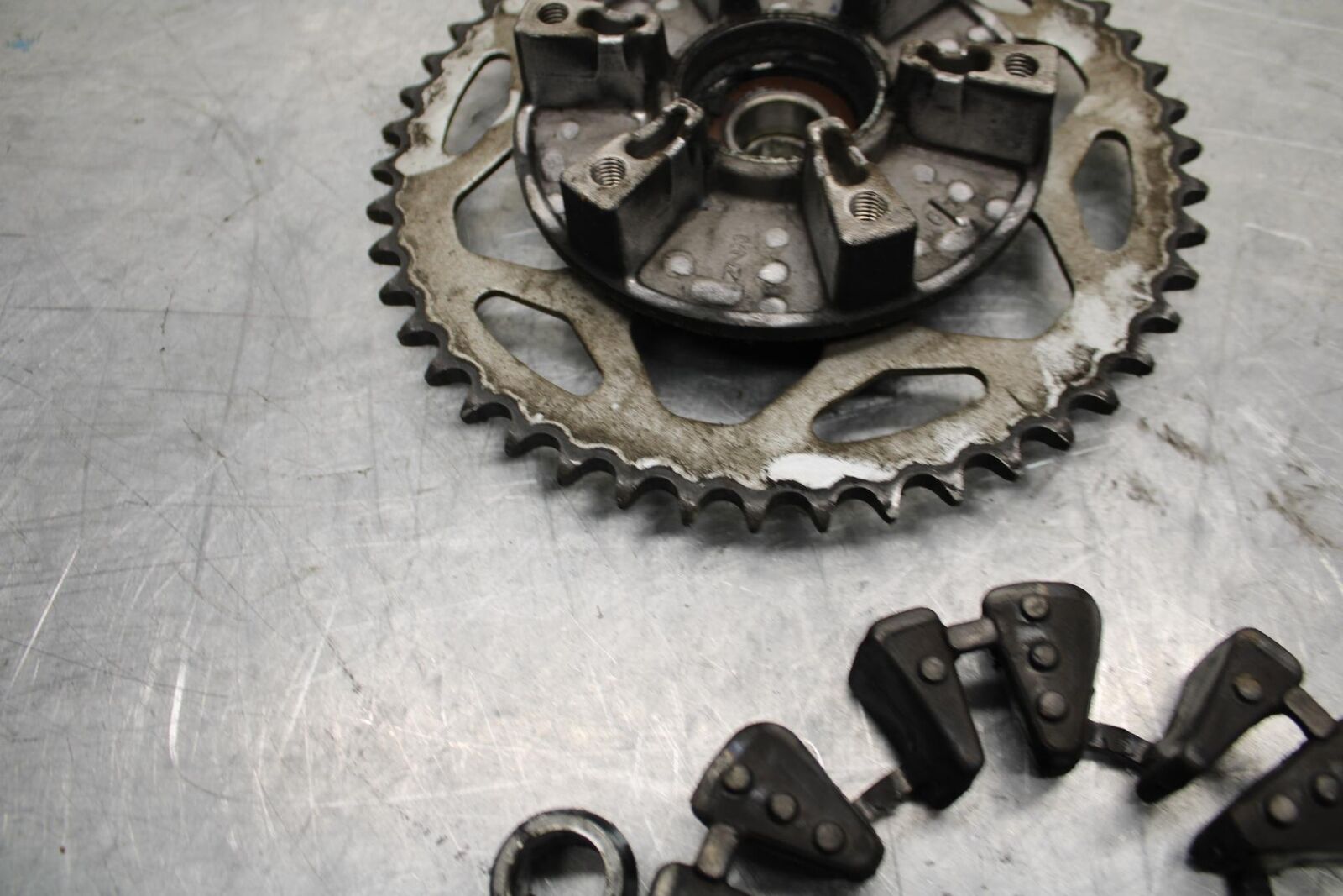 14-15 TRIUMPH STREET TRIPLE R REAR HUB SHOCK DAMPERS CUSH ABSORBERS BB ...