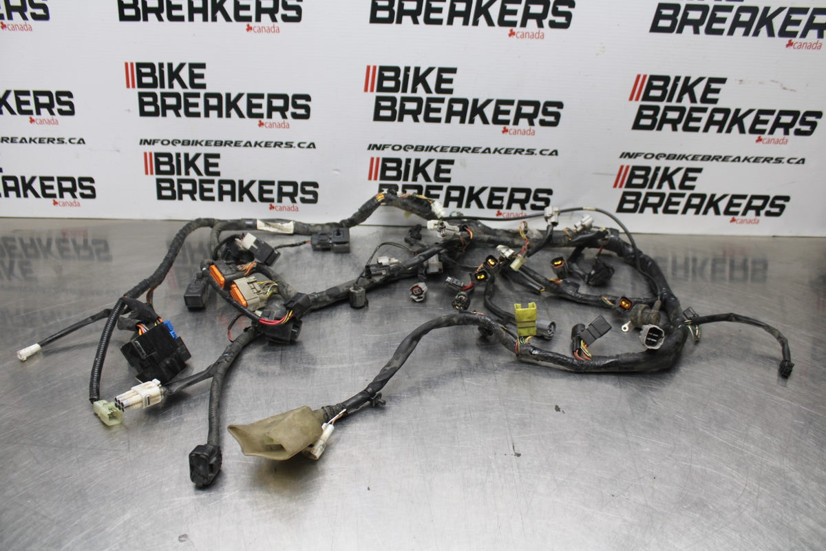 08-10 SUZUKI GSXR 600 MAIN ENGINE WIRING HARNESS MOTOR WIRE LOOM BB765