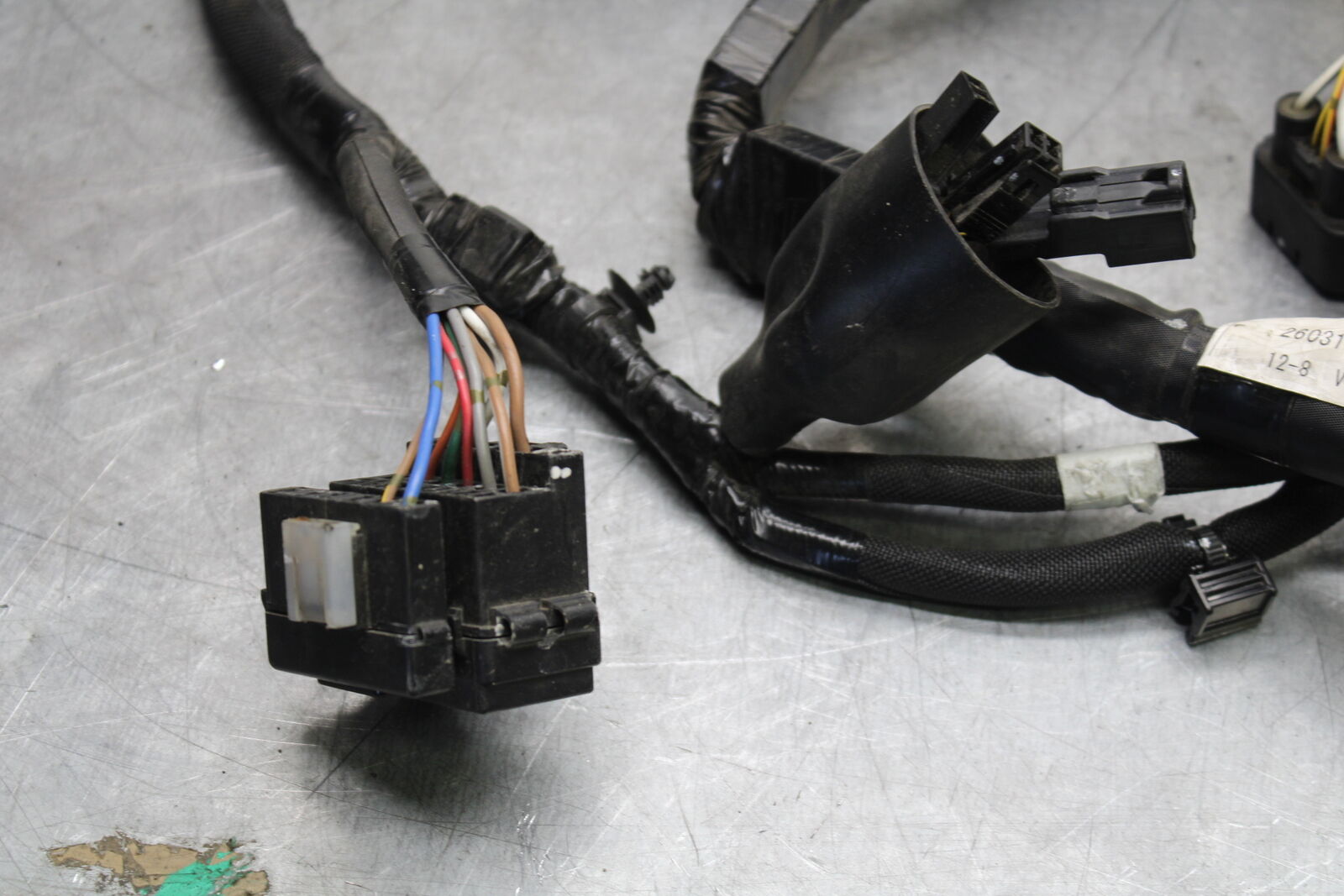 13-18 KAWASAKI NINJA ZX6R MAIN ENGINE WIRING HARNESS WIRE LOOM 26031-1548 BB682