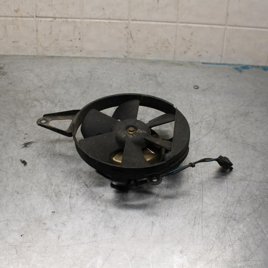 96-07 YAMAHA YZF600R RIGHT ENGINE RADIATOR COOLING FAN MOTOR BB427
