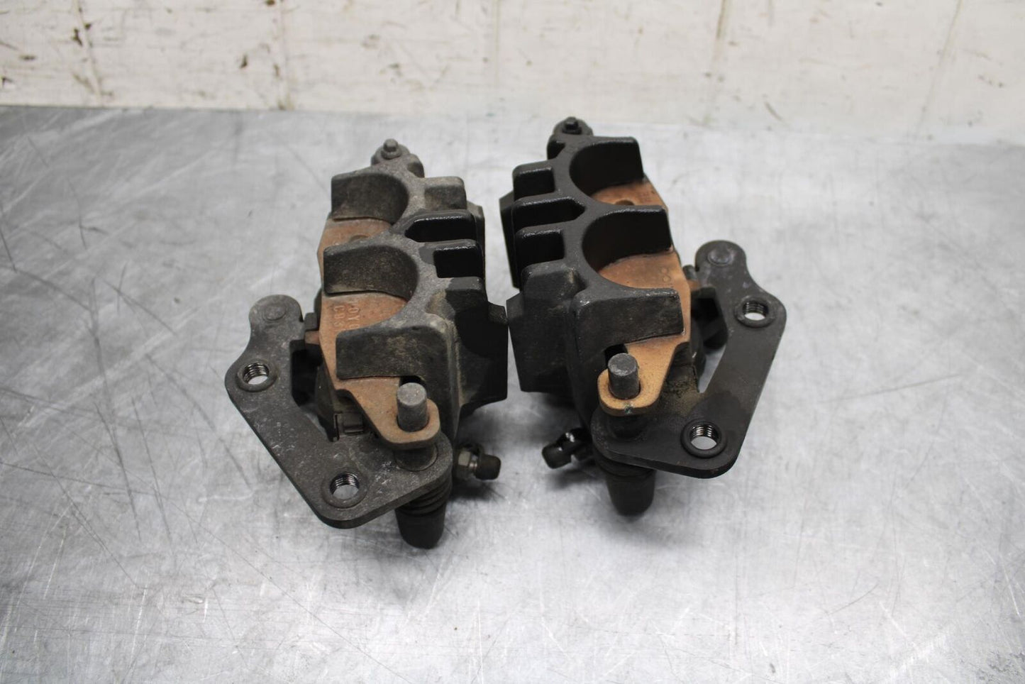 15-17 KAWASAKI EX 650 NINJA  EX 650 ABS RIGHT LEFT FRONT BRAKE CALIPER  BB494