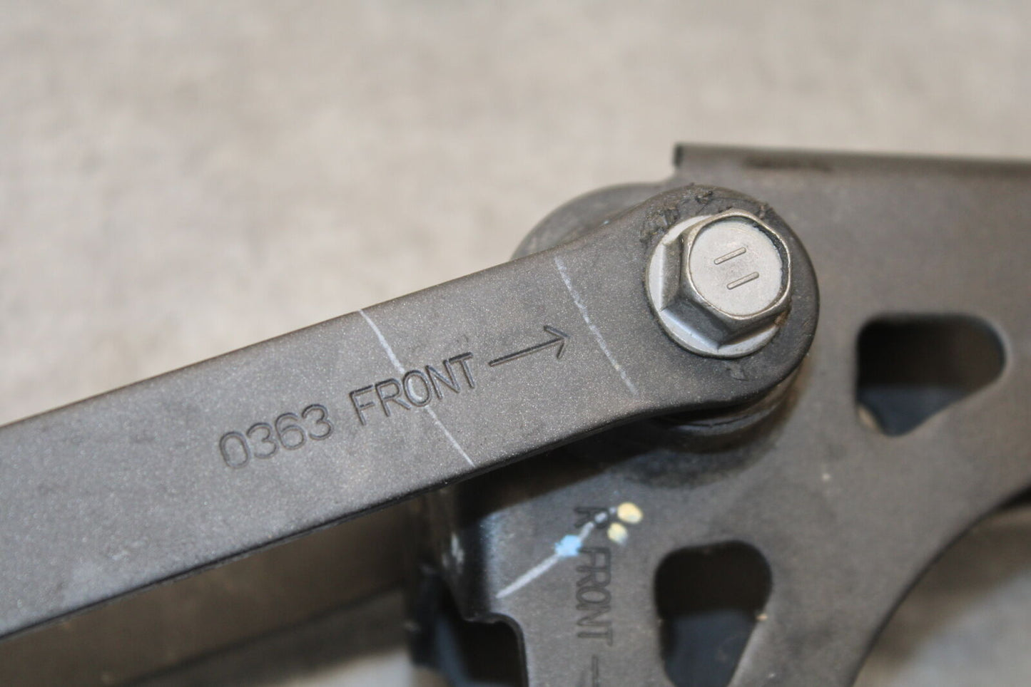 18-23 KAWASAKI NINJA 400 REAR DOGBONE SHOCK LINKAGE LINK BB660