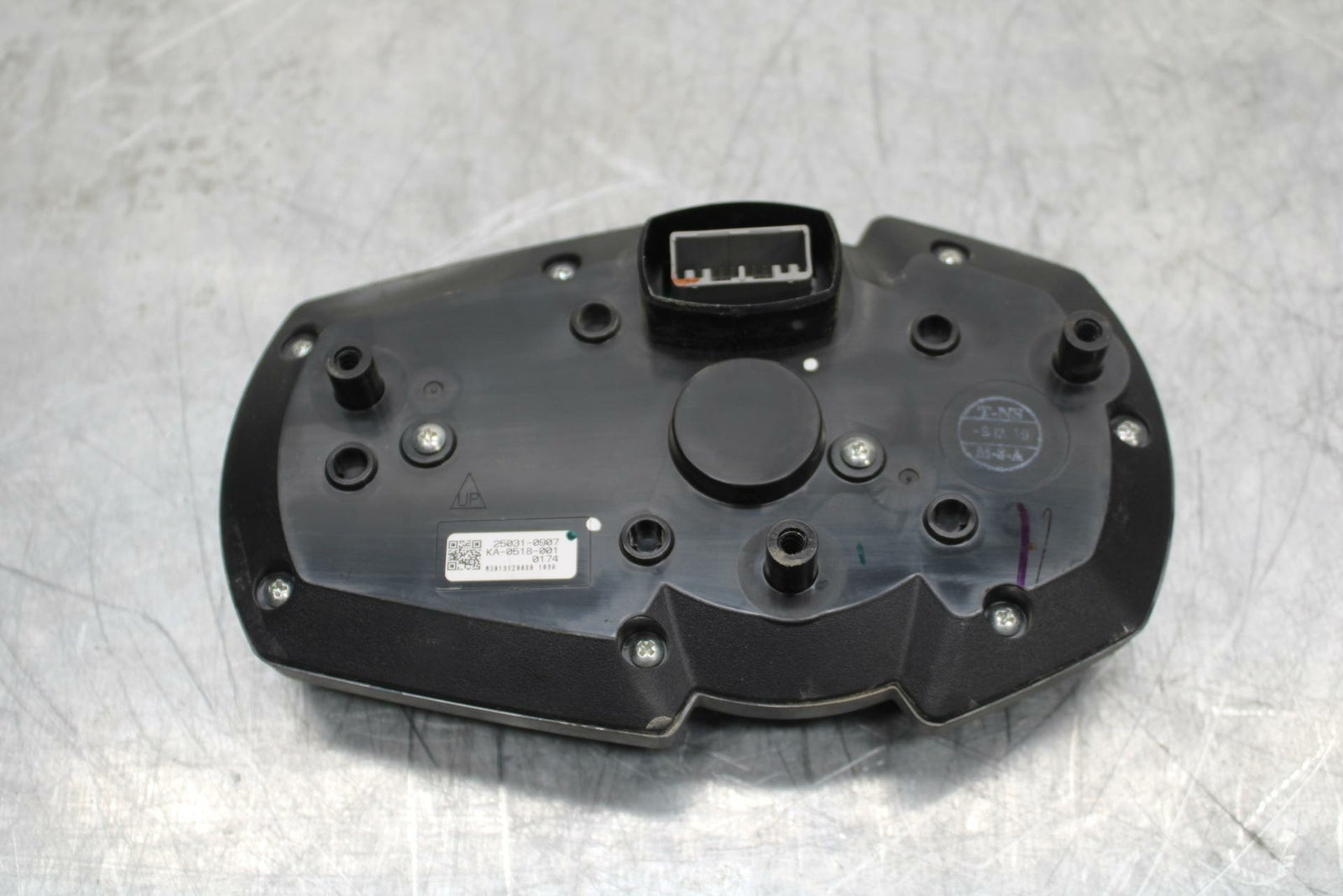 18-22 KAWASAKI NINJA 400 EX400 ABS SPEEDO TACH GAUGES DISPLAY CLUSTER BB416