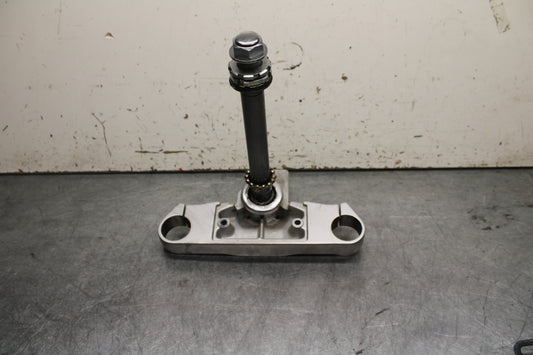 10-13 HONDA SHADOW RS 750 VT750RS FRONT FORKS CLAMP LOWER TRIPLE TREE STEM BB718