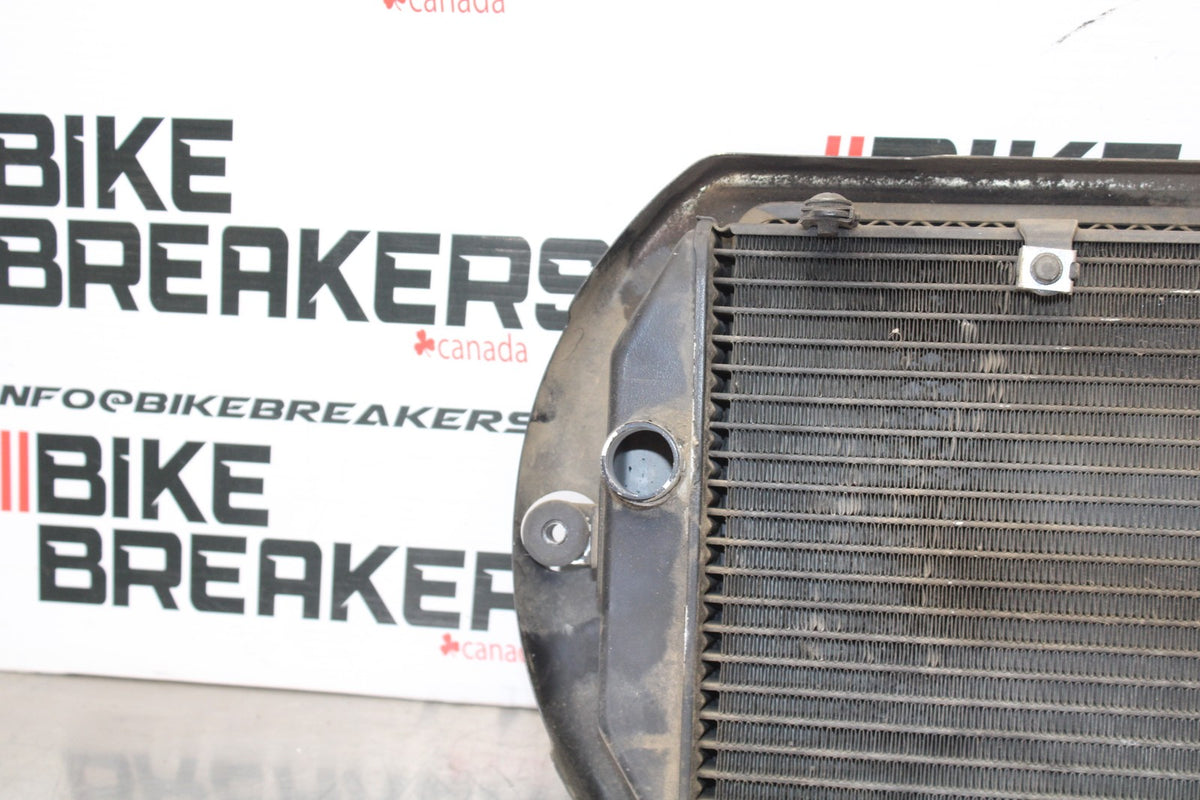 03 KAWASAKI VULCAN 1600 ENGINE COOLER COOLING RADIATOR RADIATER BB865