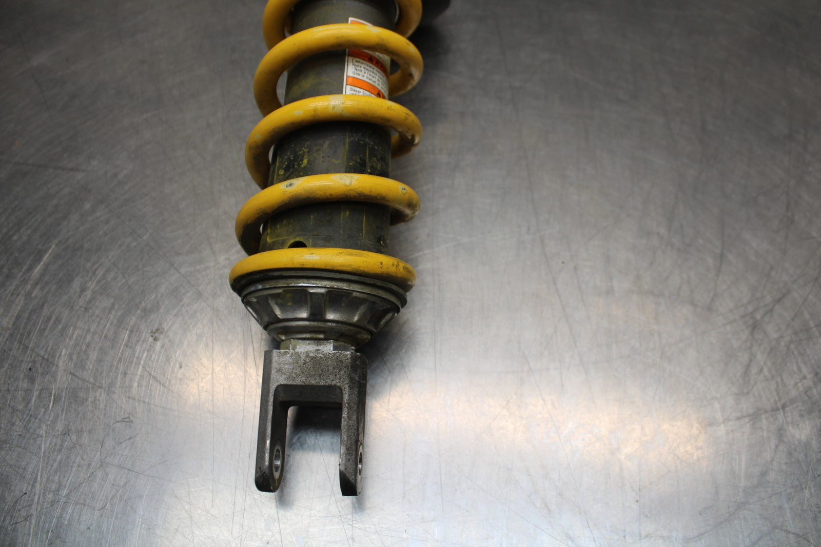 07 SUZUKI GSXR1000 REAR BACK SHOCK ABSORBER SUSPENSION 62100-21H20-163 BB770
