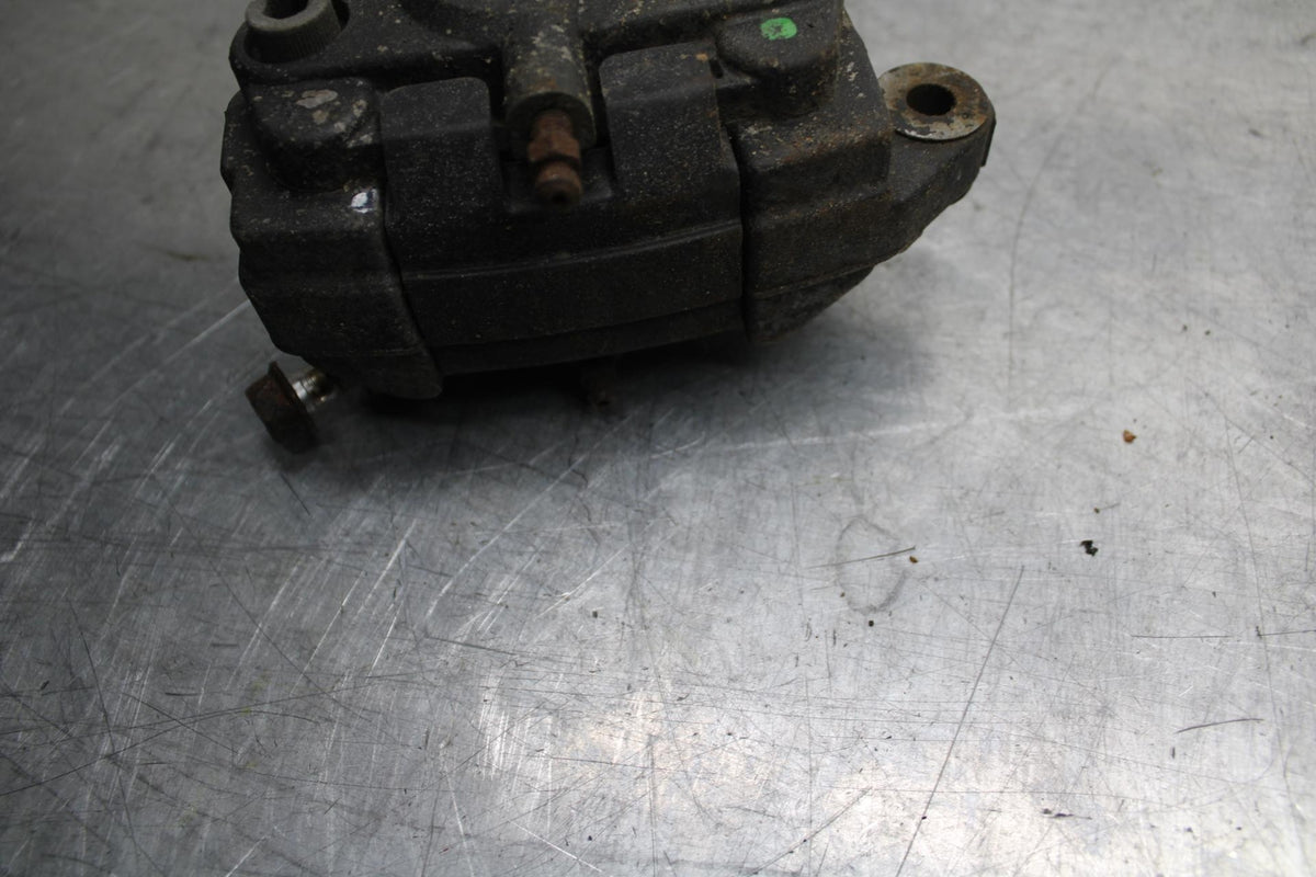 80-81 SUZUKI GS1000G REAR BACK BRAKE CALIPER W MOUNT BRACKET BB91