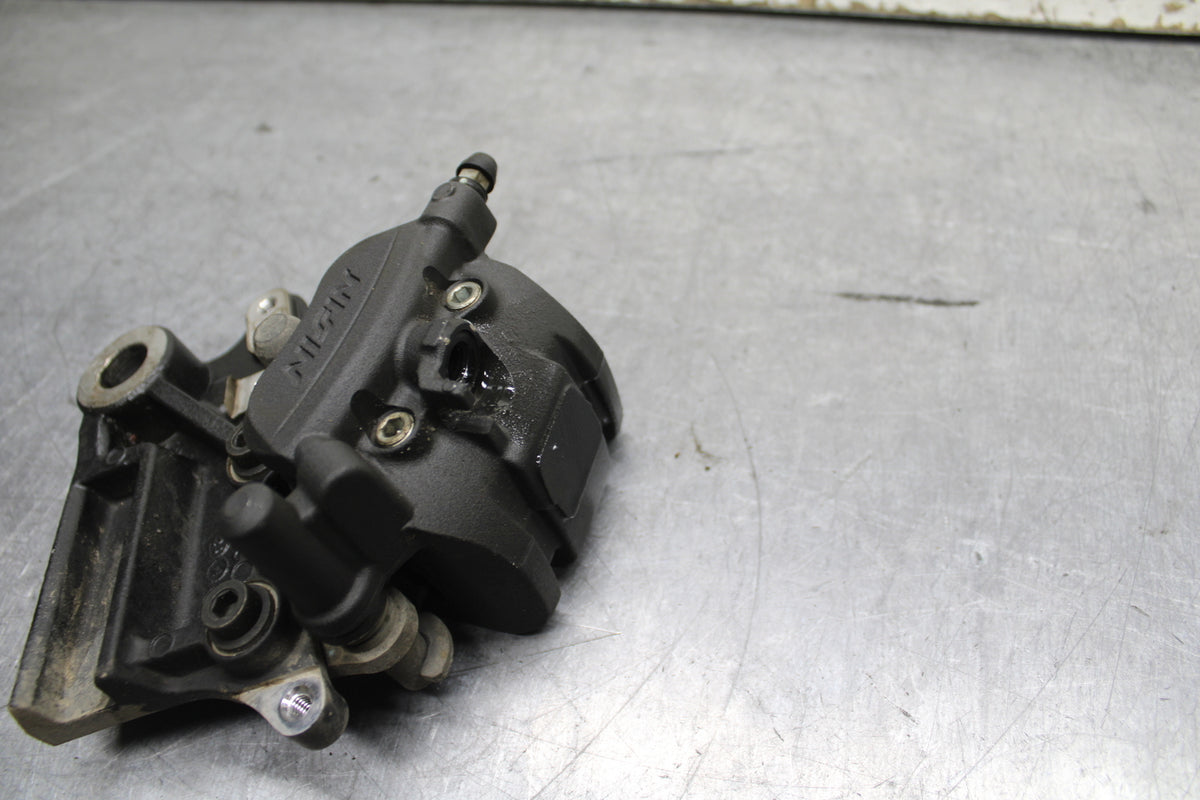 24 KAWASAKI NINJA 500 ABS REAR BACK BRAKE CALIPER W MOUNT BRACKET BB744