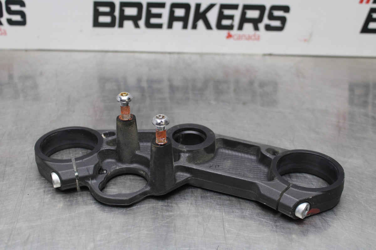 24-25 SUZUKI GSXR1000 FORKS UPPER TRIPLE TREE CLAMP BB767