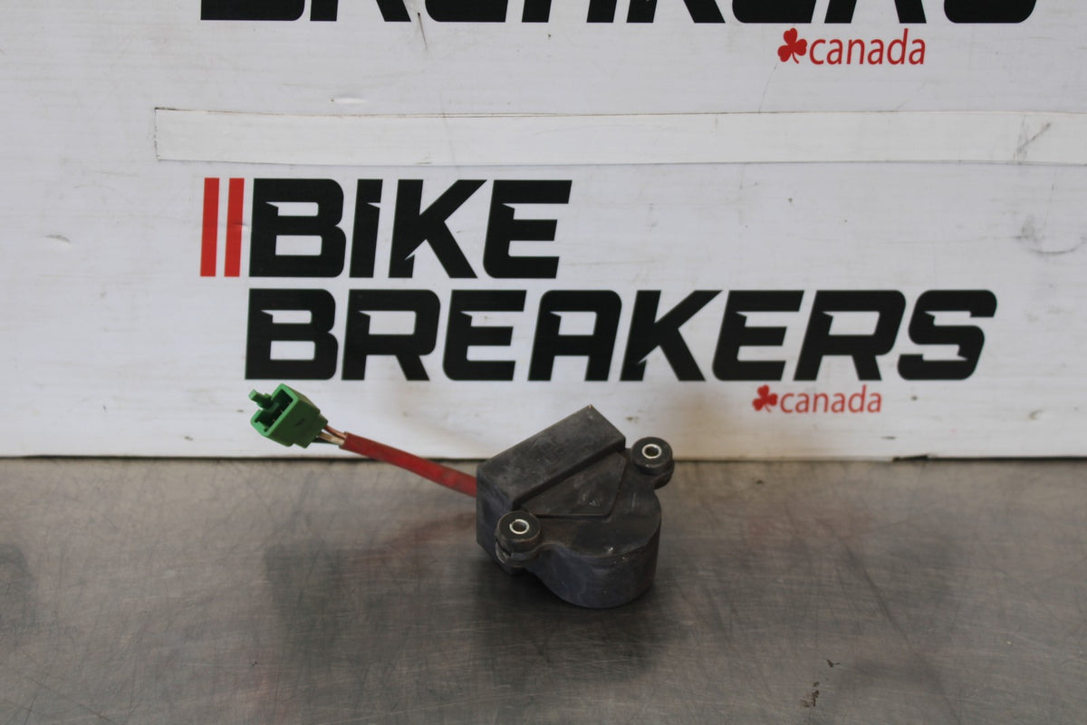 06-07 HONDA INTERCEPTOR 800 VFR800 TIP OVER BANK ANGLE CRASH SENSOR SWITCH BB917